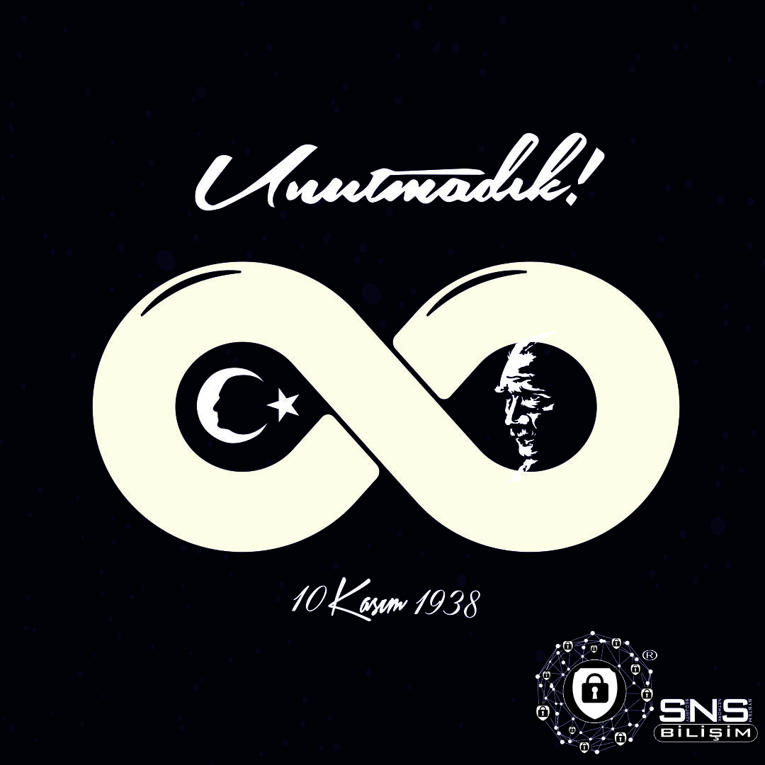 Atamızı Saygı ve Özlemle Anıyoruz.